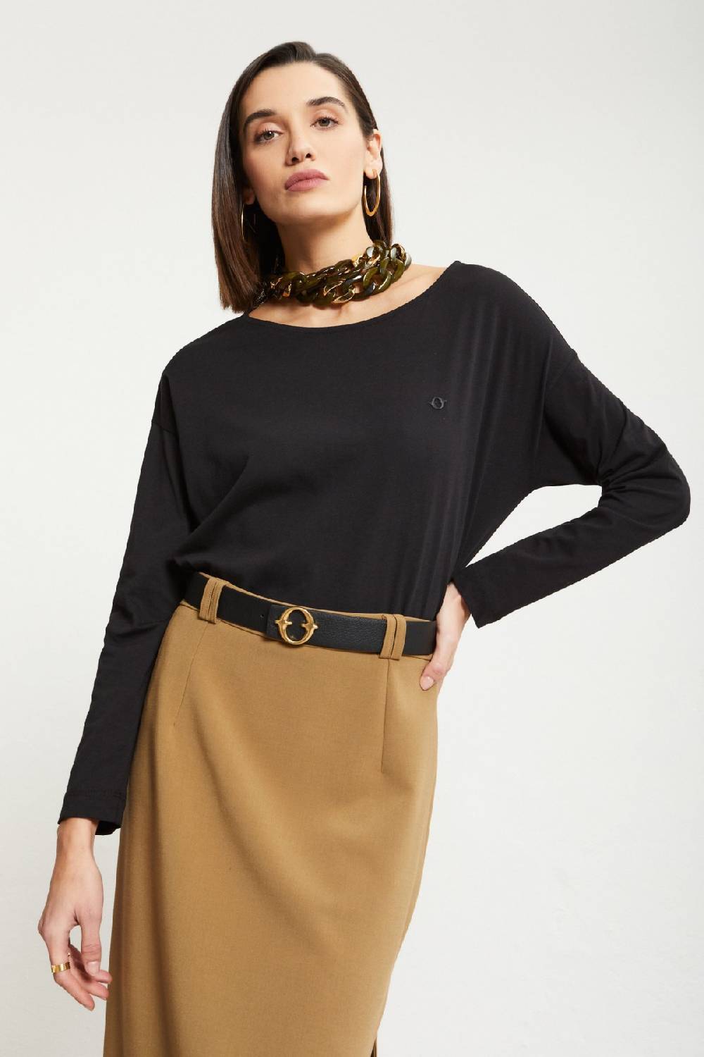 ottod'Ame Cotton t-shirt Vendita