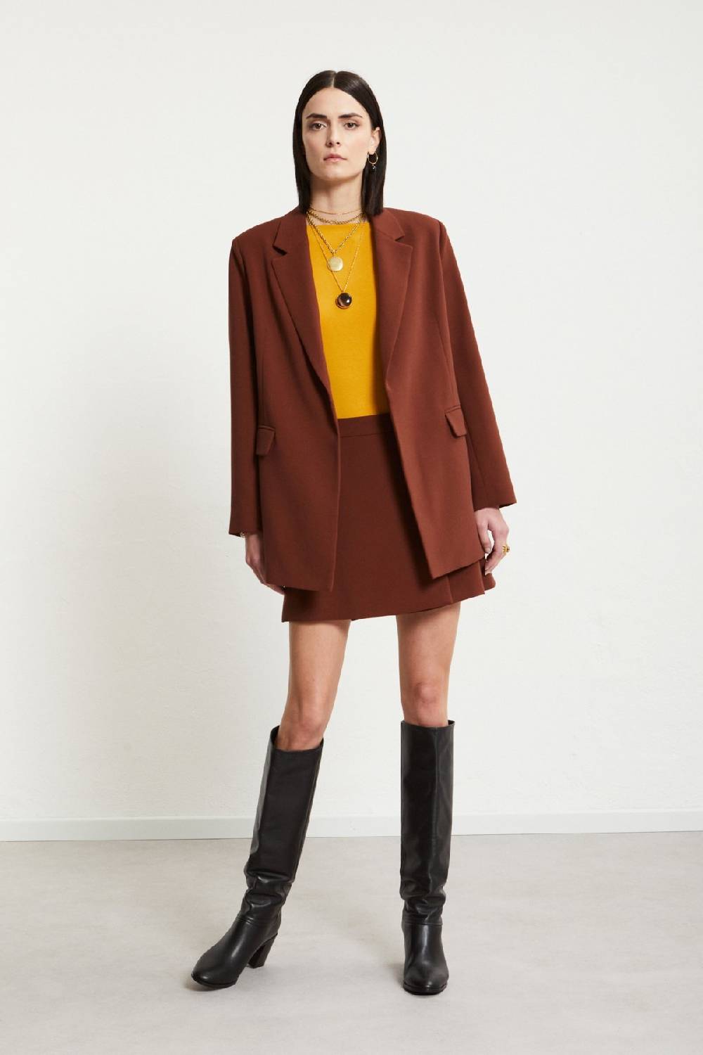 ottod'Ame Blazer with sash Spedizione Gratuita