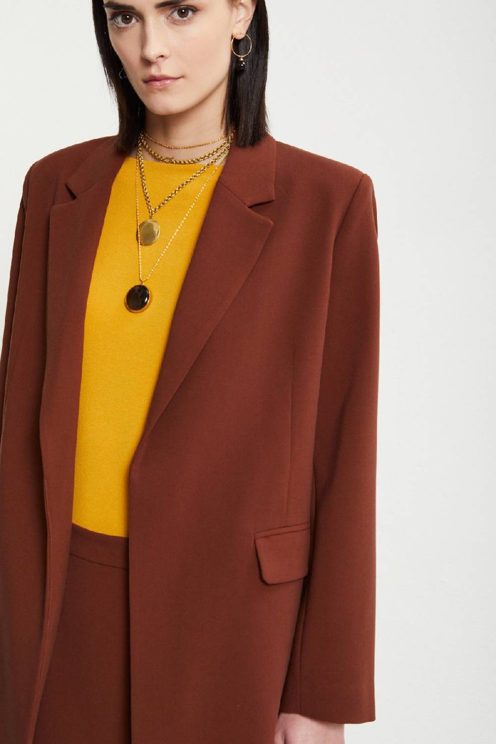 ottod'Ame Blazer with sash Spedizione Gratuita
