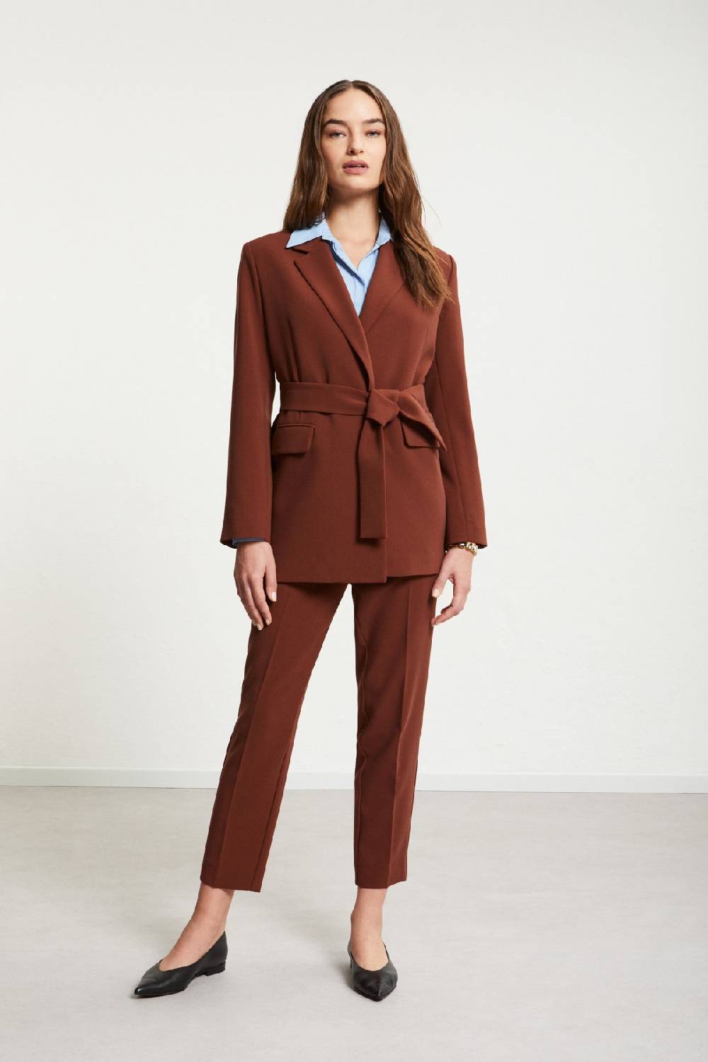 ottod'Ame Blazer with sash Spedizione Gratuita