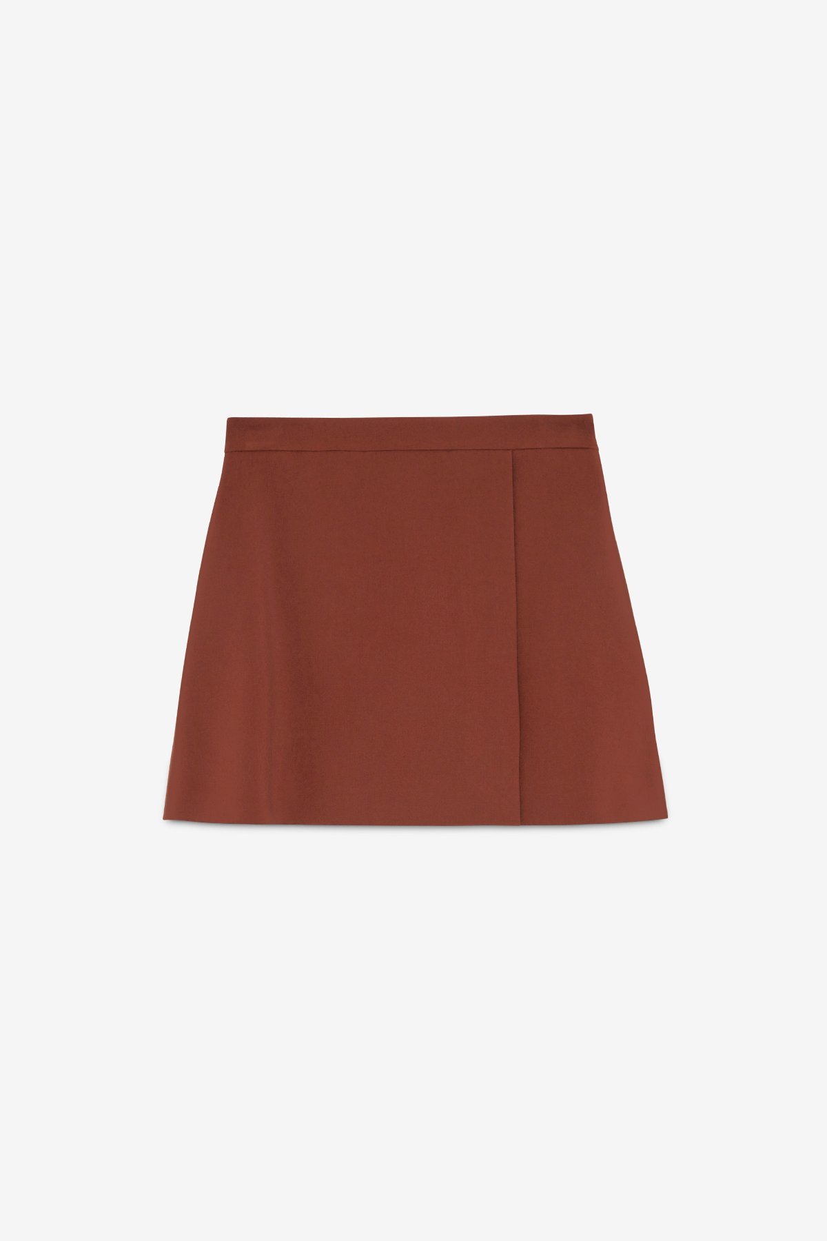 ottod'Ame Solid mini skirt Soddisfazione Garantita