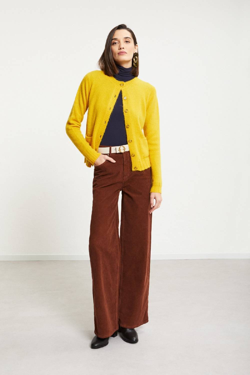 ottod'Ame Cardigan with buttons