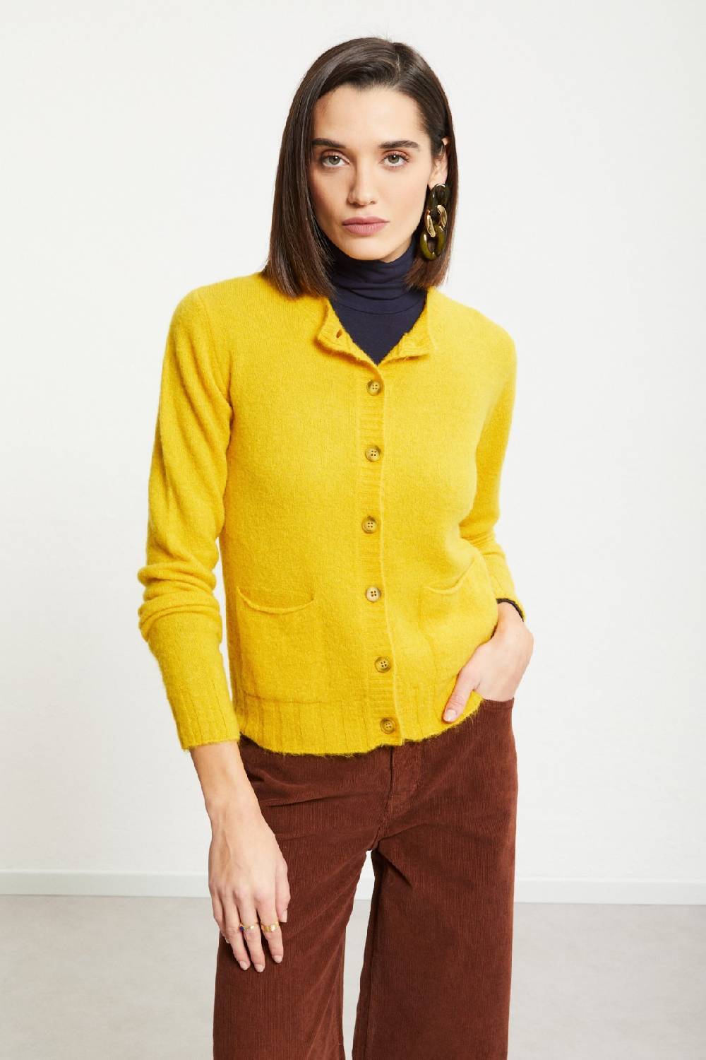ottod'Ame Cardigan with buttons Qualità Garantita