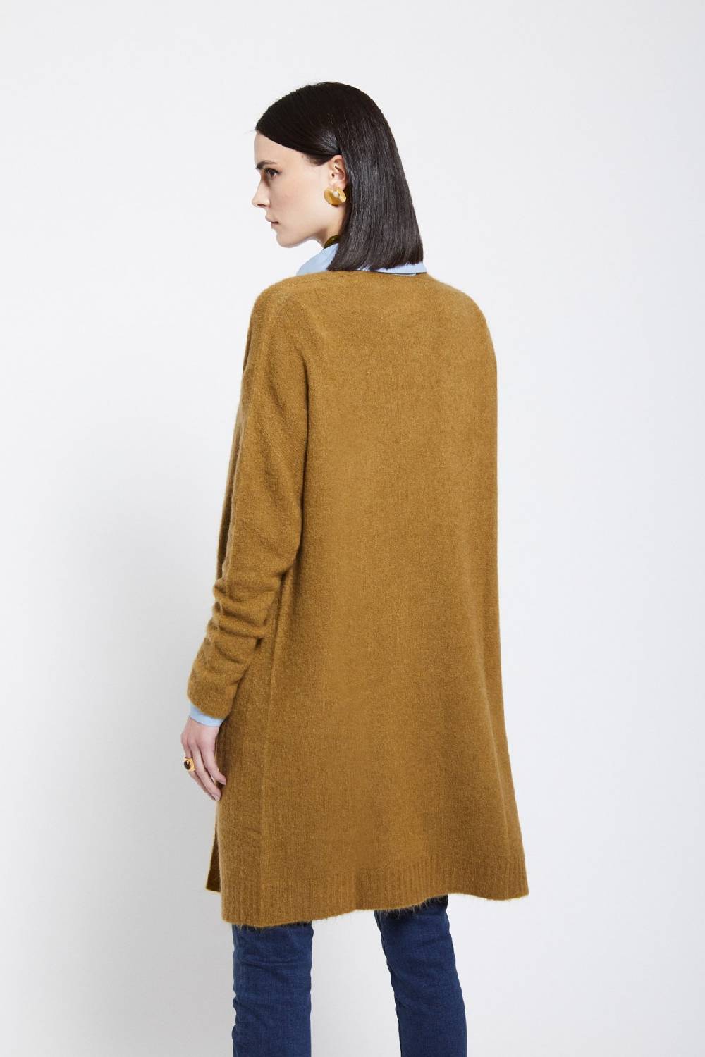 ottod'Ame Cardigan without buttons Negozi Online