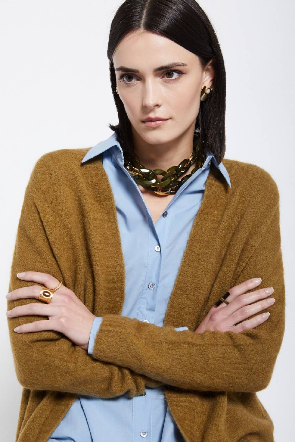 ottod'Ame Cardigan without buttons Negozi Online