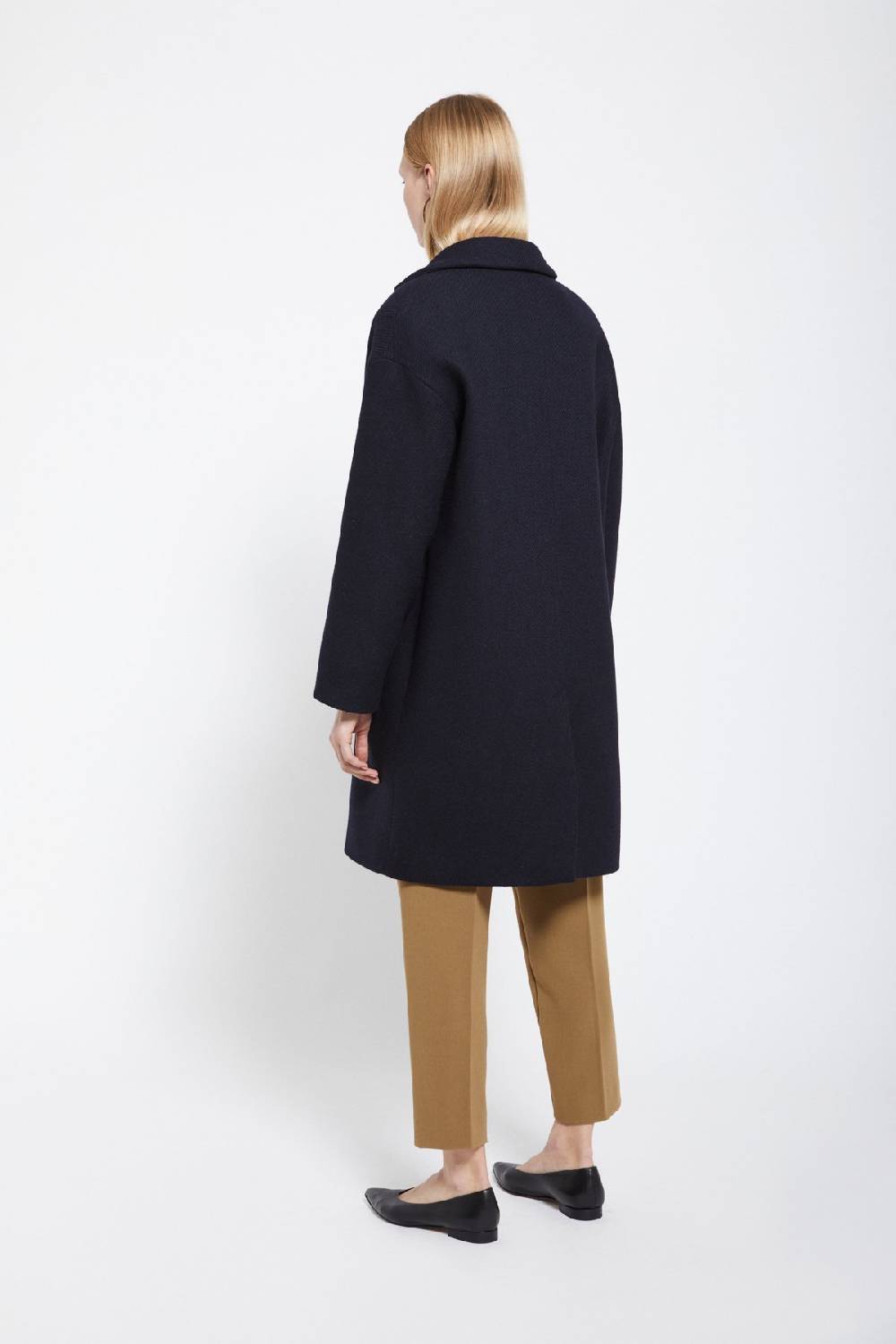 ottod'Ame Wool-blend midi coat Acquista Ora