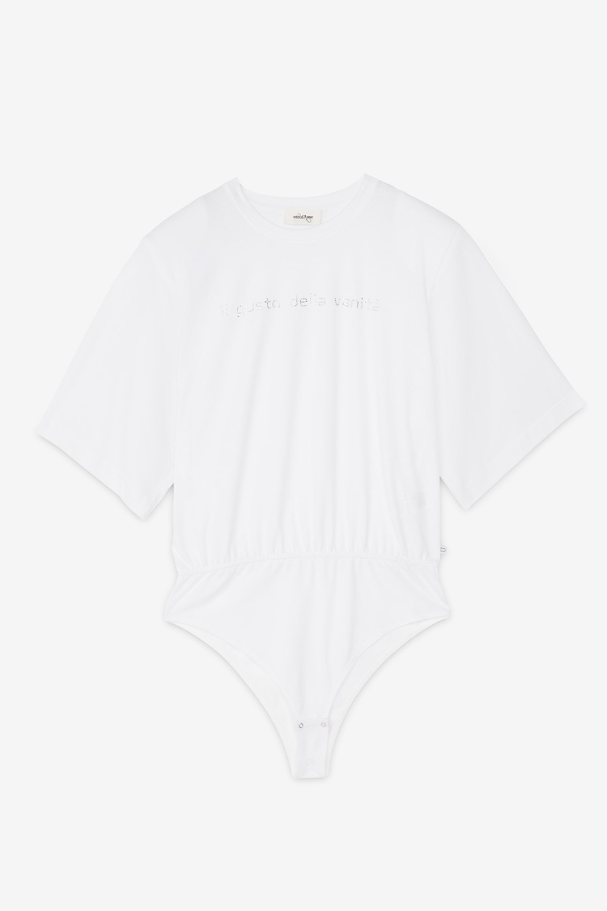 ottod'Ame Cotton bodysuit Prezzo Ridotto
