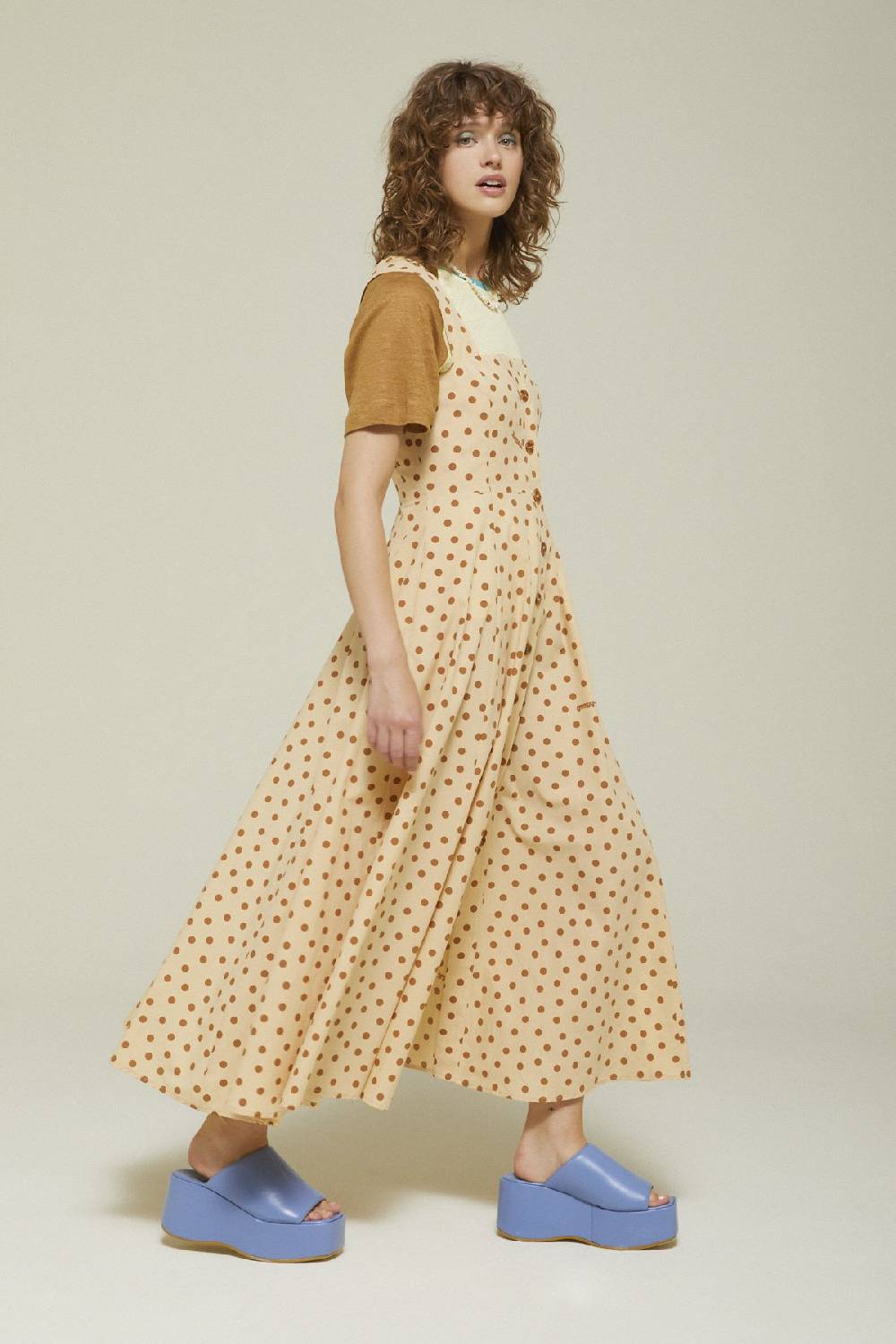 ottod'Ame Cotton long chemisier Convenienza