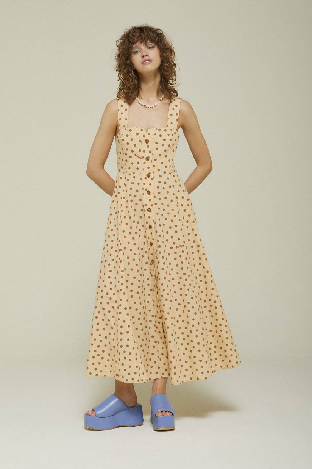 ottod'Ame Cotton long chemisier Convenienza