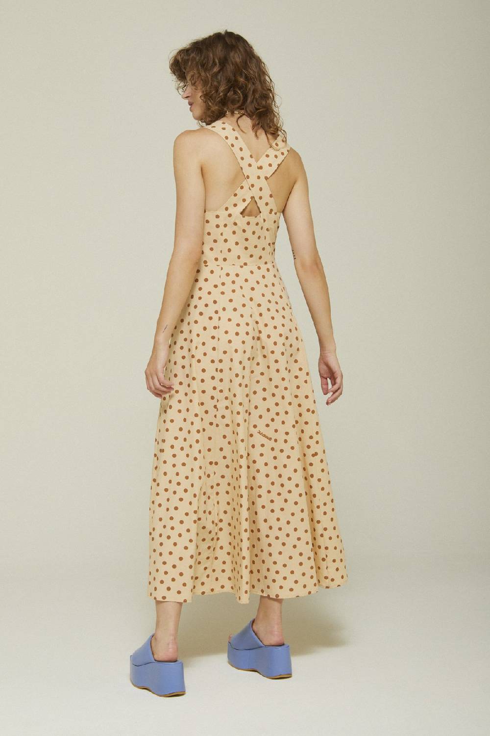 ottod'Ame Cotton long chemisier Convenienza