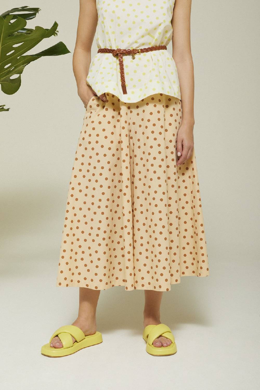ottod'Ame Cotton culottes Novità