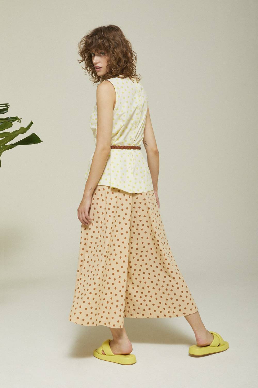 ottod'Ame Cotton culottes Novità