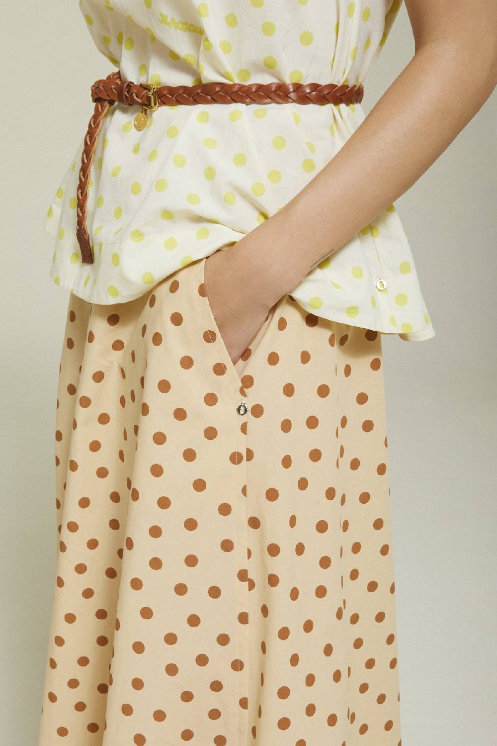 ottod'Ame Cotton culottes Novità