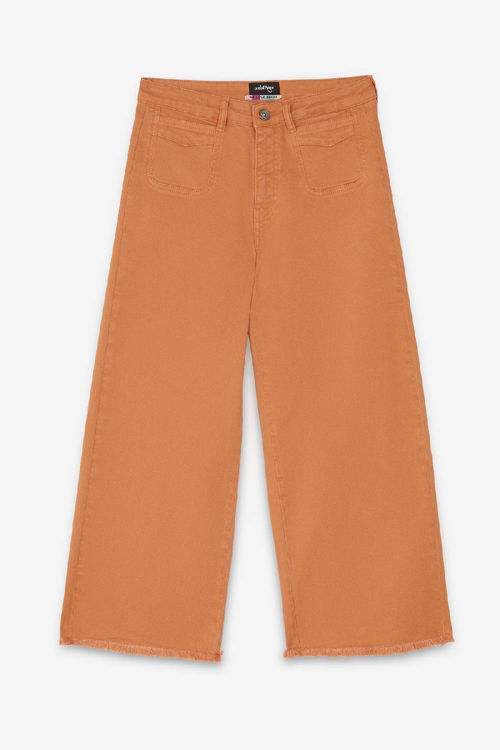 ottod'Ame Jeans Cropped French Sconto
