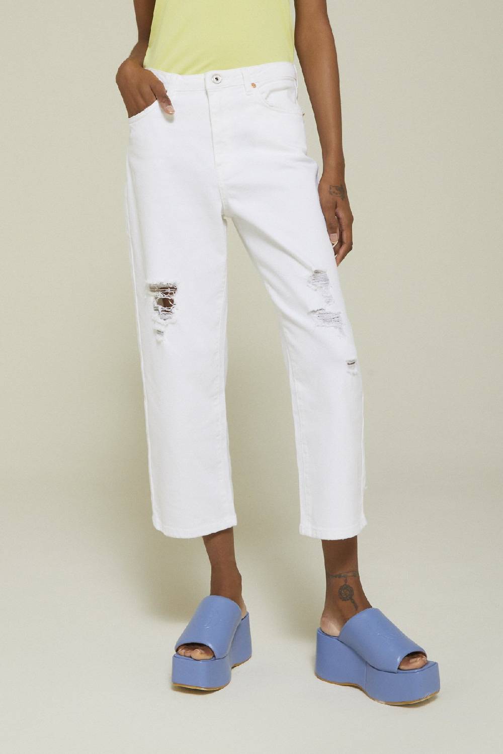 ottod'Ame Jeans Straight Ankle Online