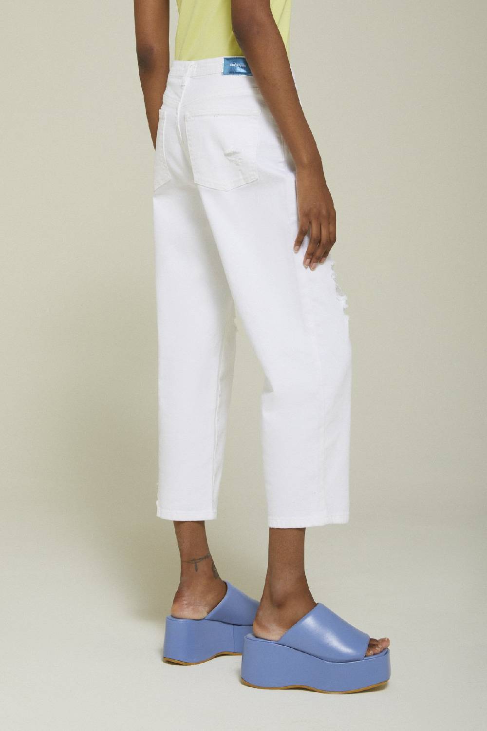 ottod'Ame Jeans Straight Ankle Online