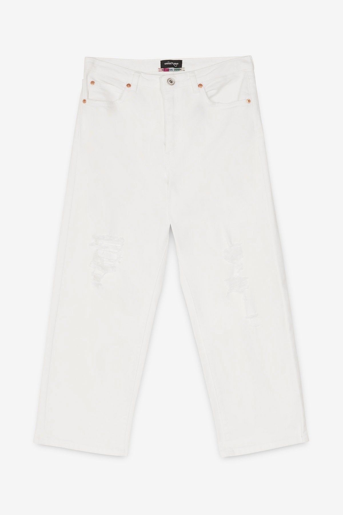 ottod'Ame Jeans Straight Ankle Online