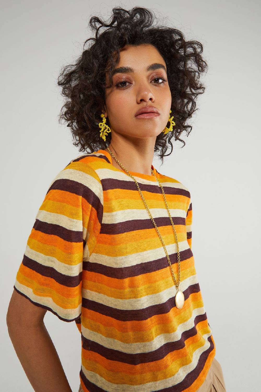 ottod'Ame Linen sweater Hotsell