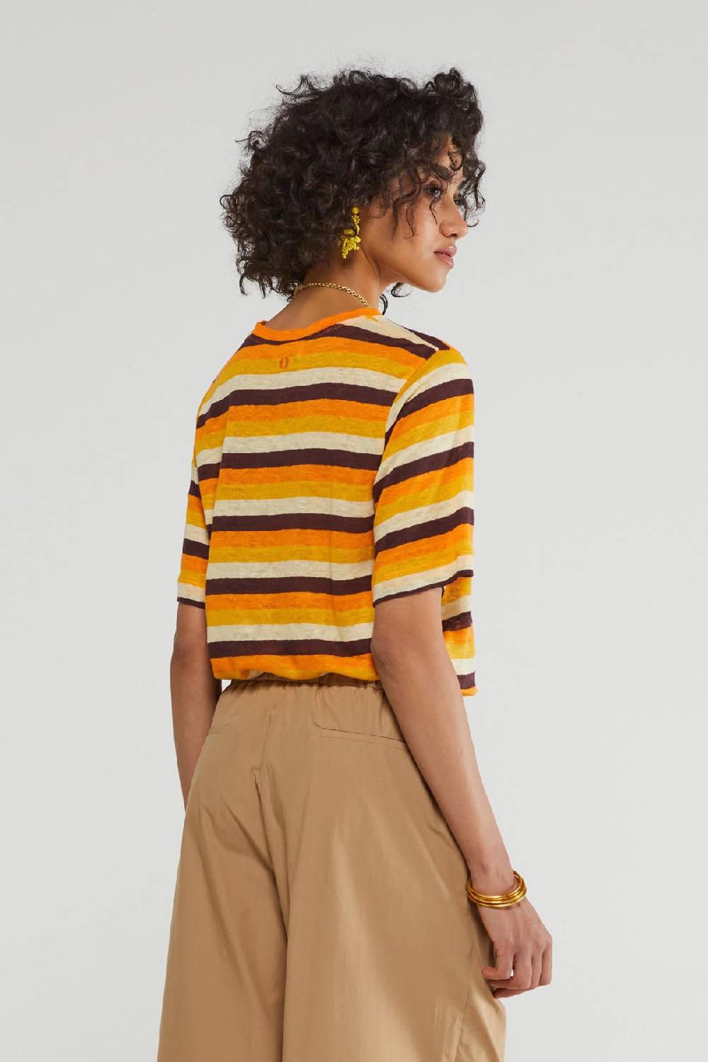 ottod'Ame Linen sweater Hotsell