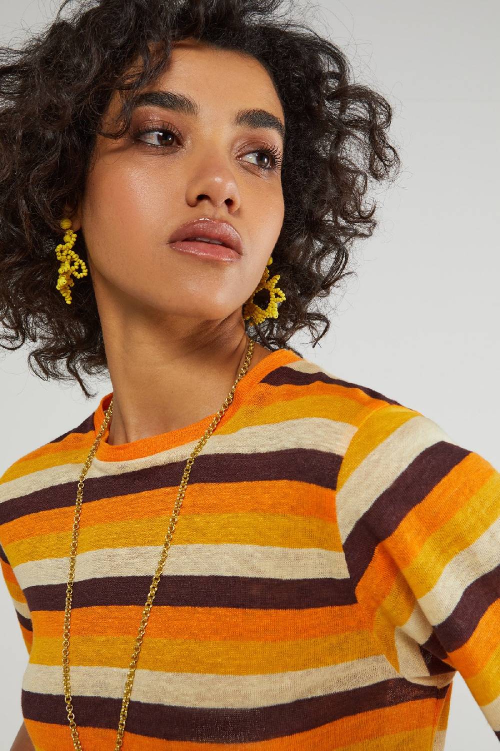 ottod'Ame Linen sweater Hotsell