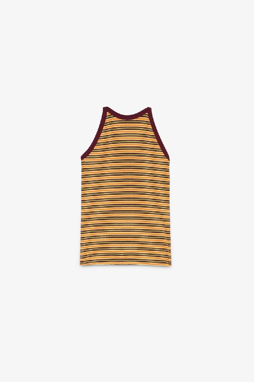 ottod'Ame Stretch-viscose top Vendita Calda