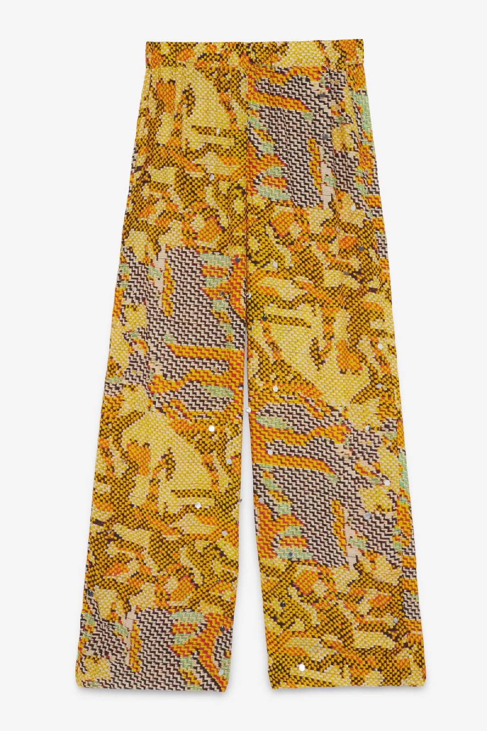 ottod'Ame Viscose palazzo trousers Vendita Economica
