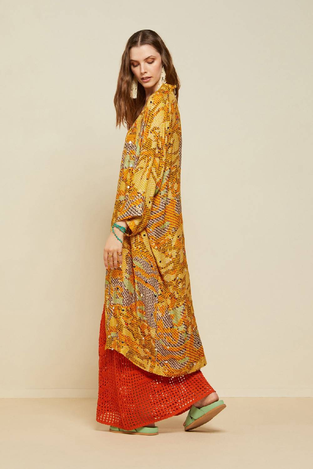 ottod'Ame Viscose long cardigan I Più Venduti