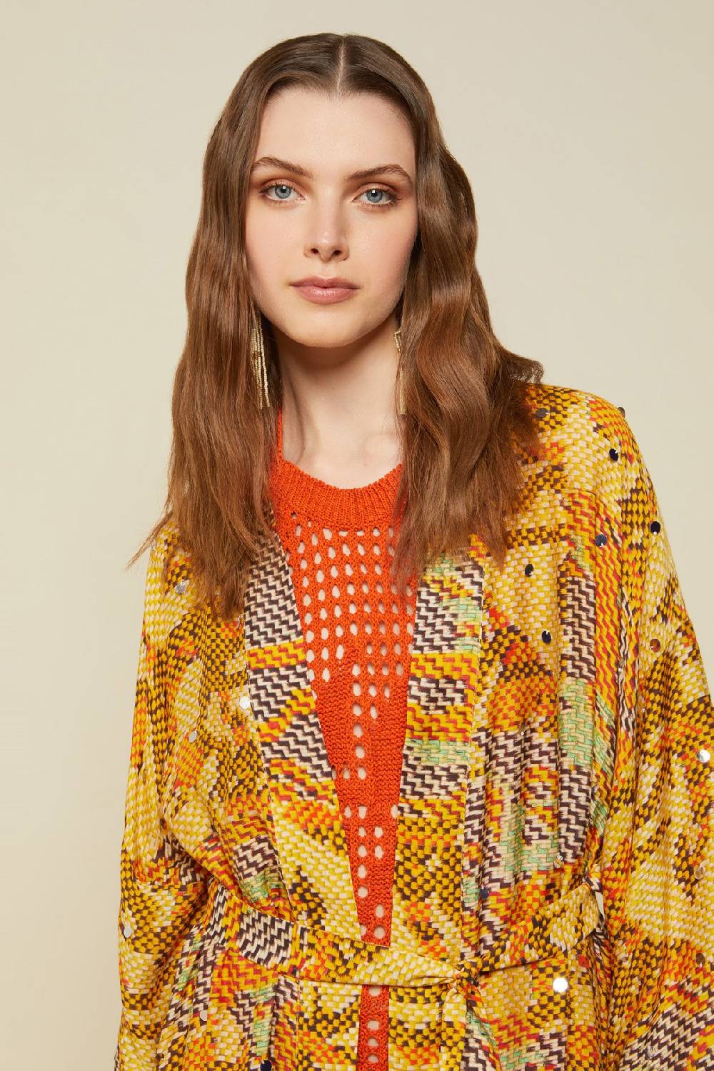 ottod'Ame Viscose long cardigan I Più Venduti