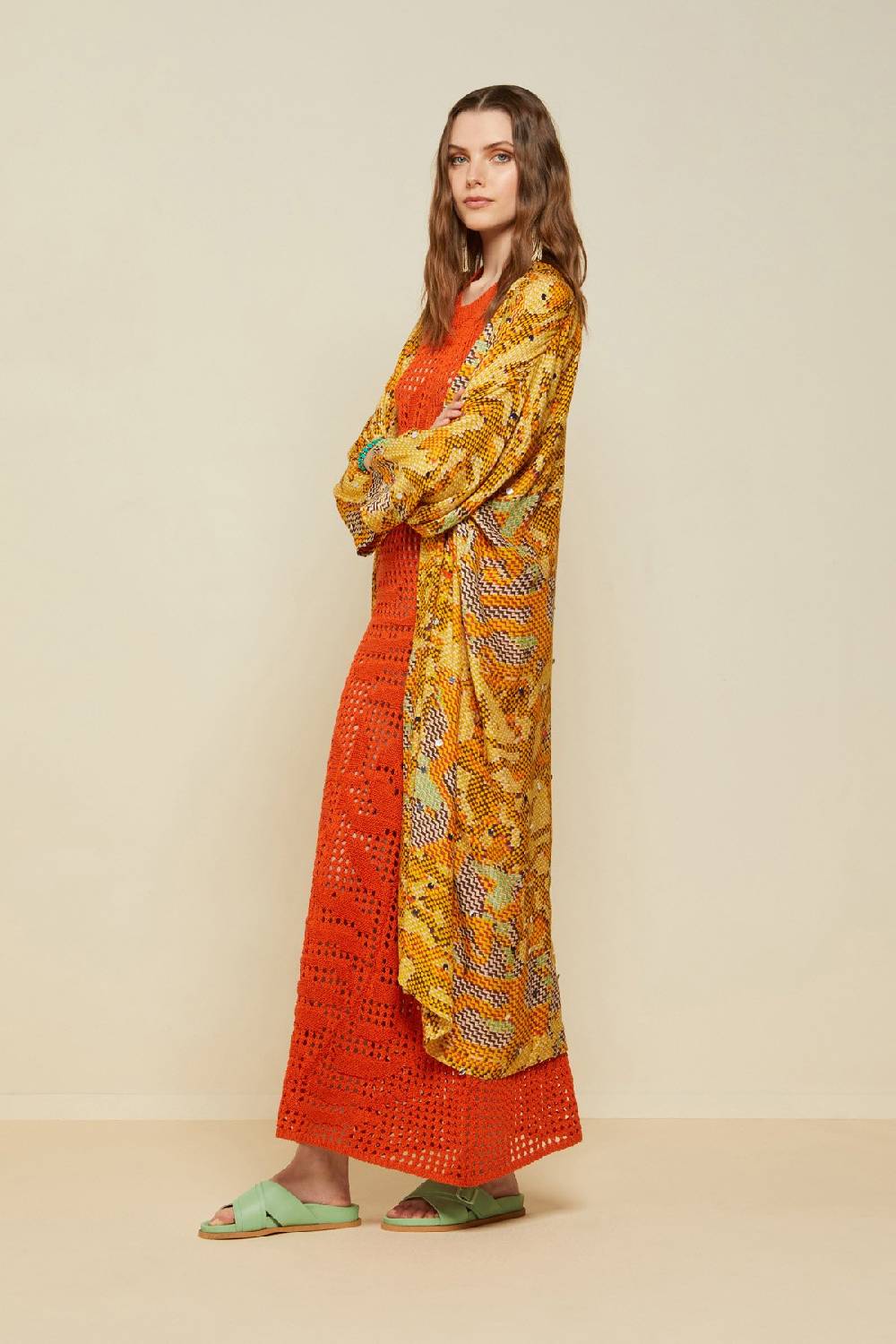 ottod'Ame Viscose long cardigan I Più Venduti