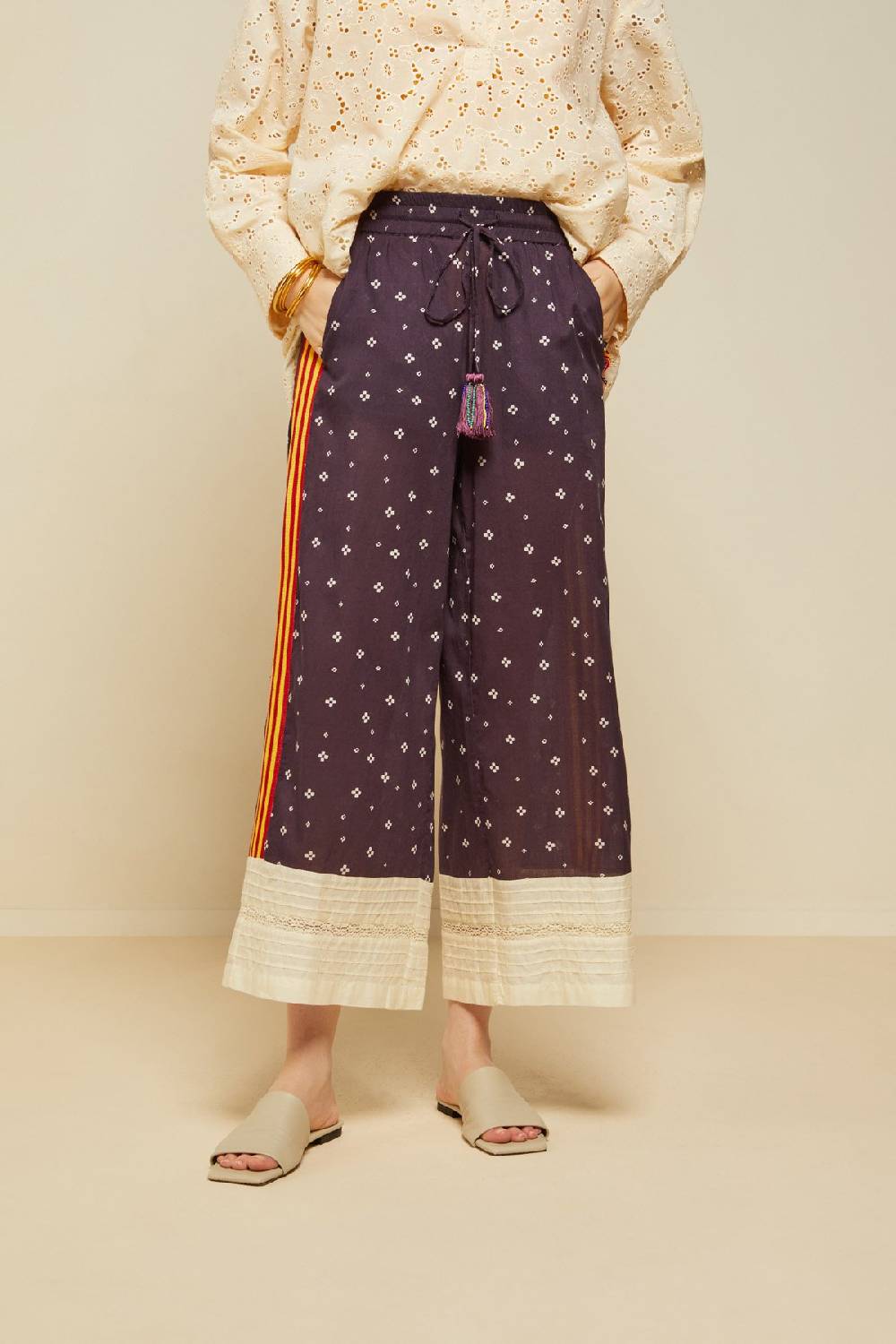 ottod'Ame Trousers with drawstring In Saldo