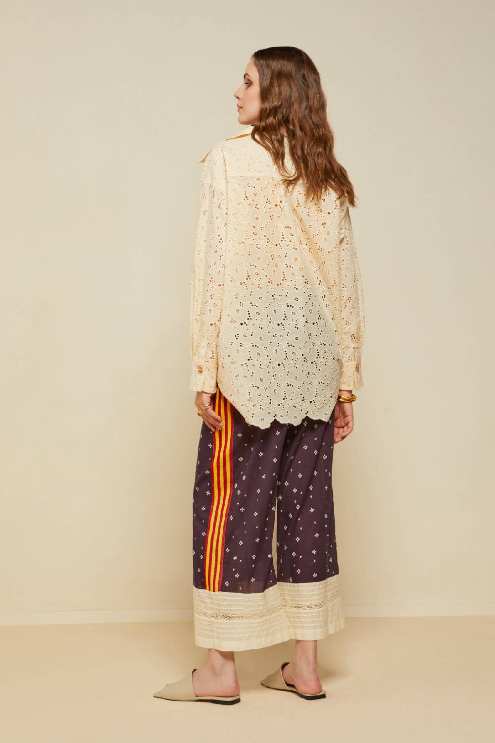 ottod'Ame Trousers with drawstring In Saldo