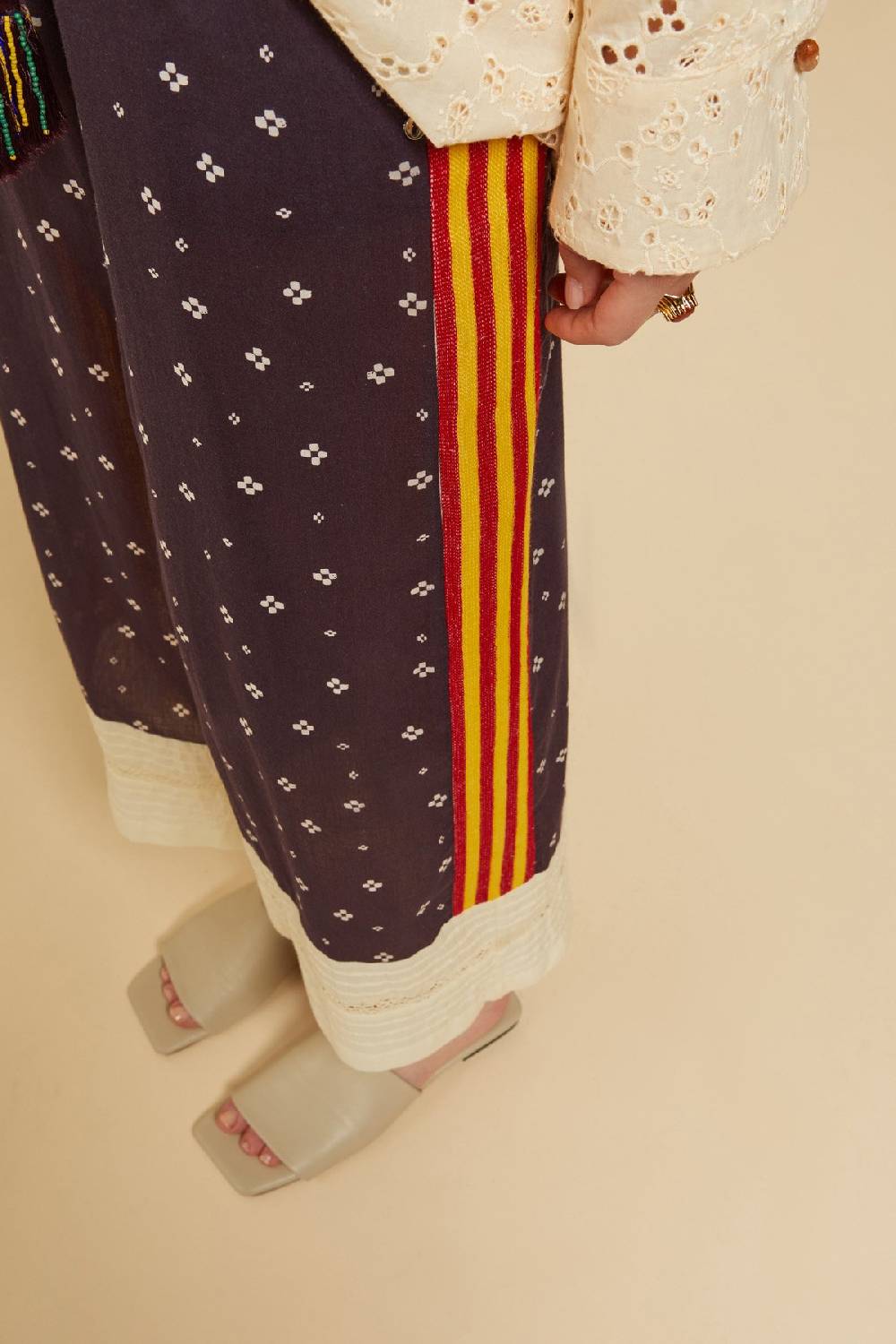 ottod'Ame Trousers with drawstring In Saldo