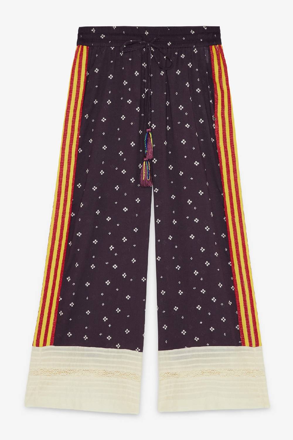 ottod'Ame Trousers with drawstring In Saldo