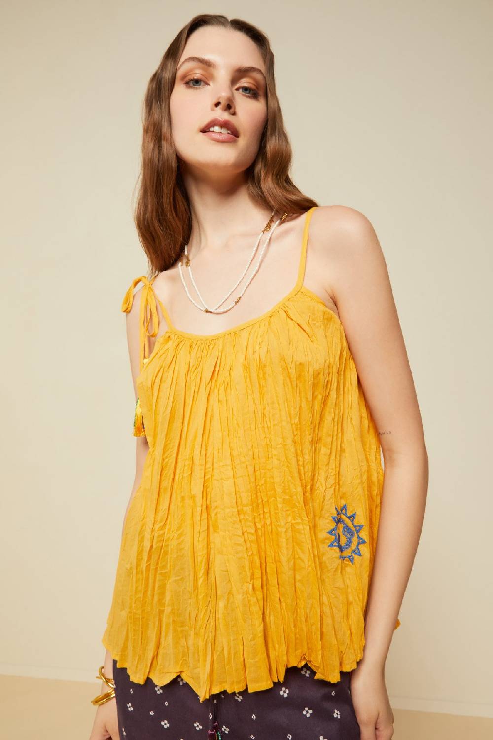 ottod'Ame Cotton top Moda