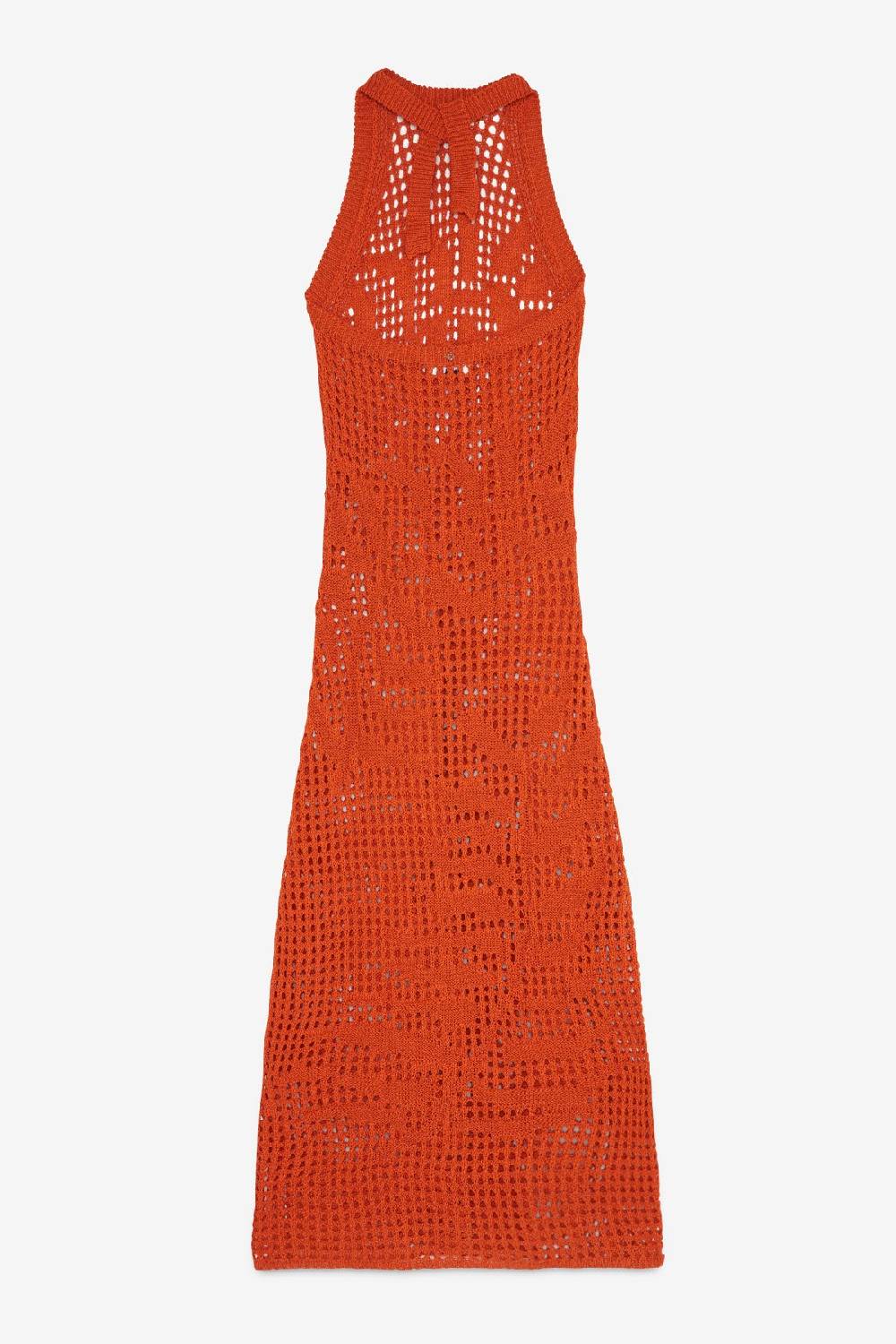 ottod'Ame Fretworked long dress Spedizione gratuita