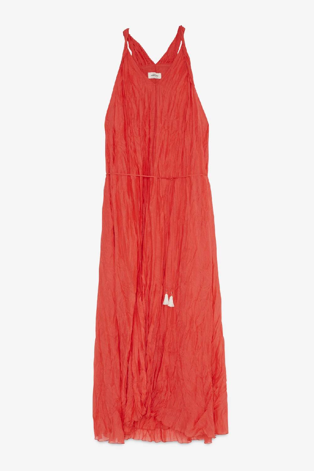ottod'Ame Silk blend long dress Negozio online di fabbrica
