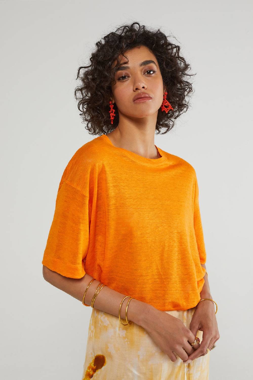 ottod'Ame Linen sweater Prezzo di fabbrica