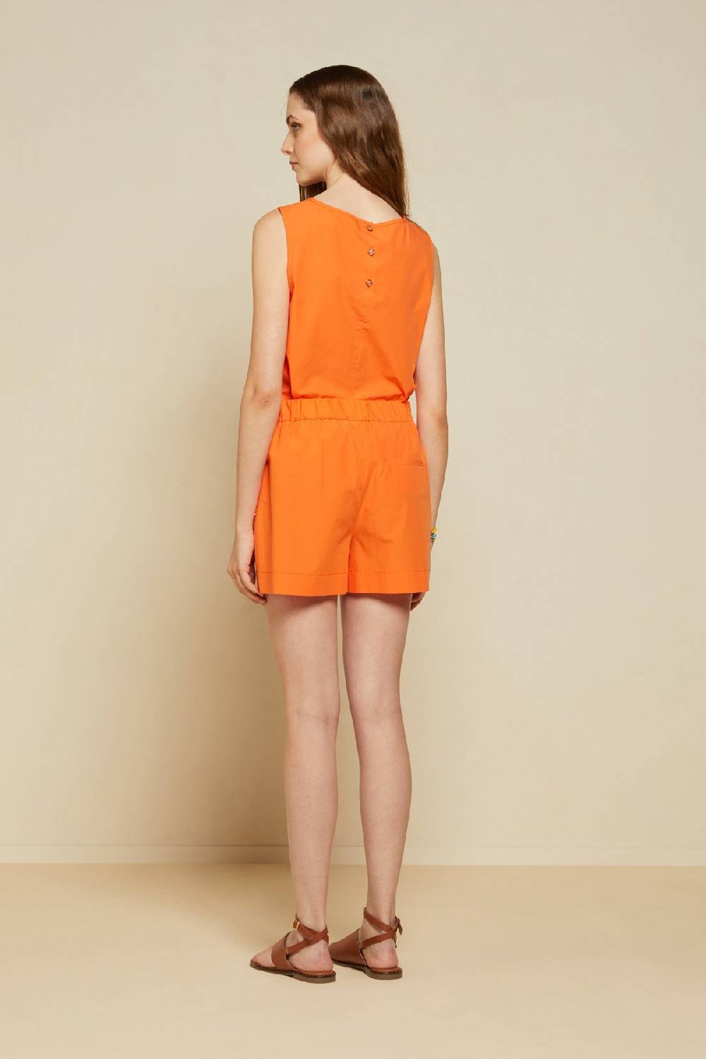 ottod'Ame Poplin shorts Comprare a buon mercato