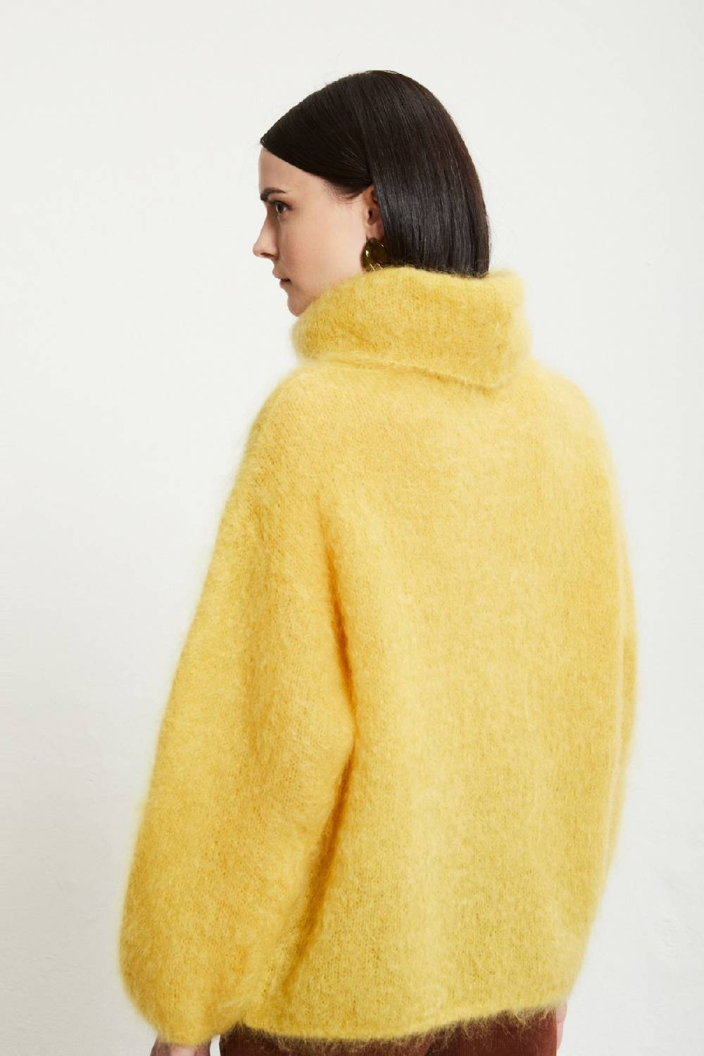 ottod'Ame Mohair blend fluffy jumper Grande vendita