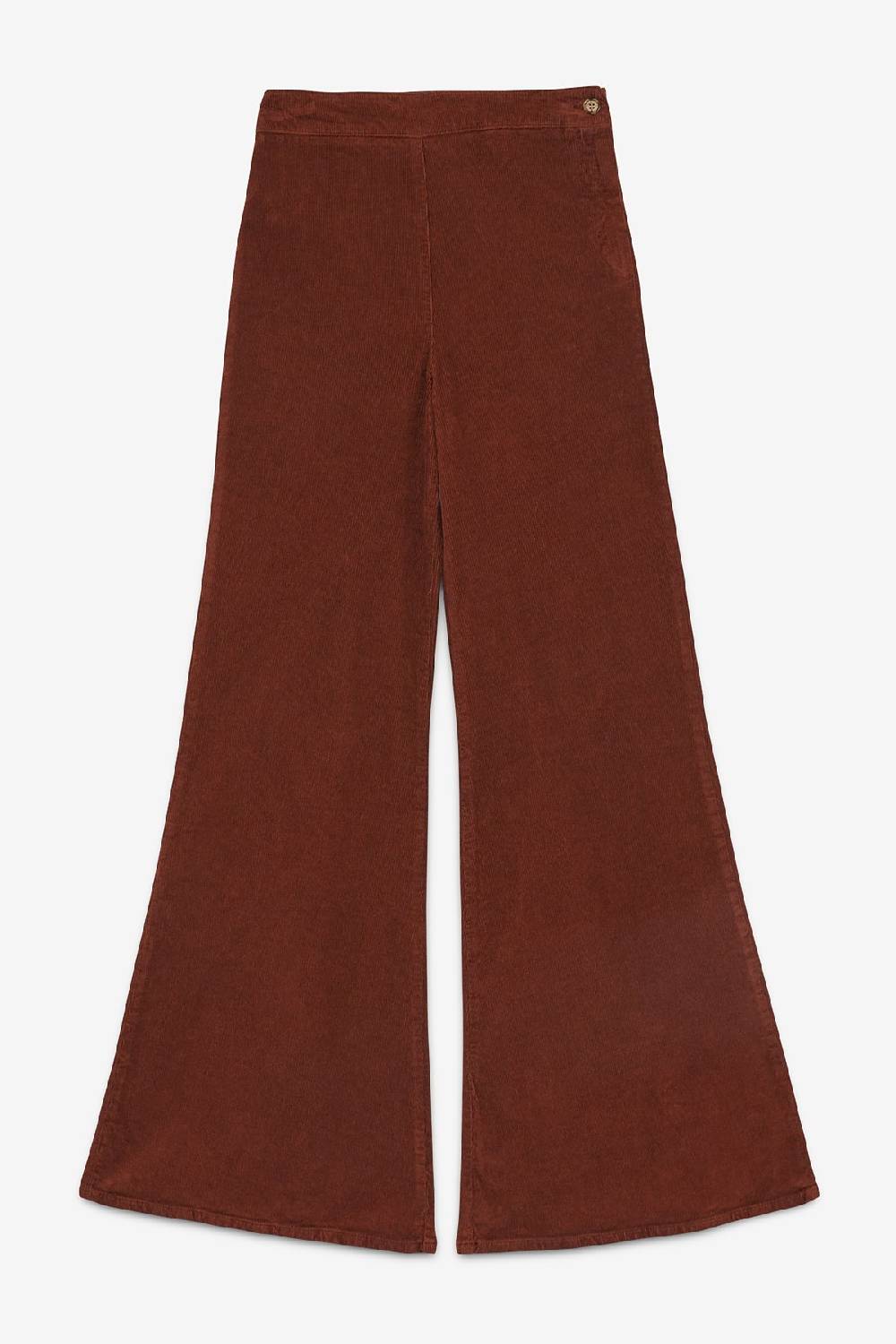 ottod'Ame Velvet flare trousers Flash Sale