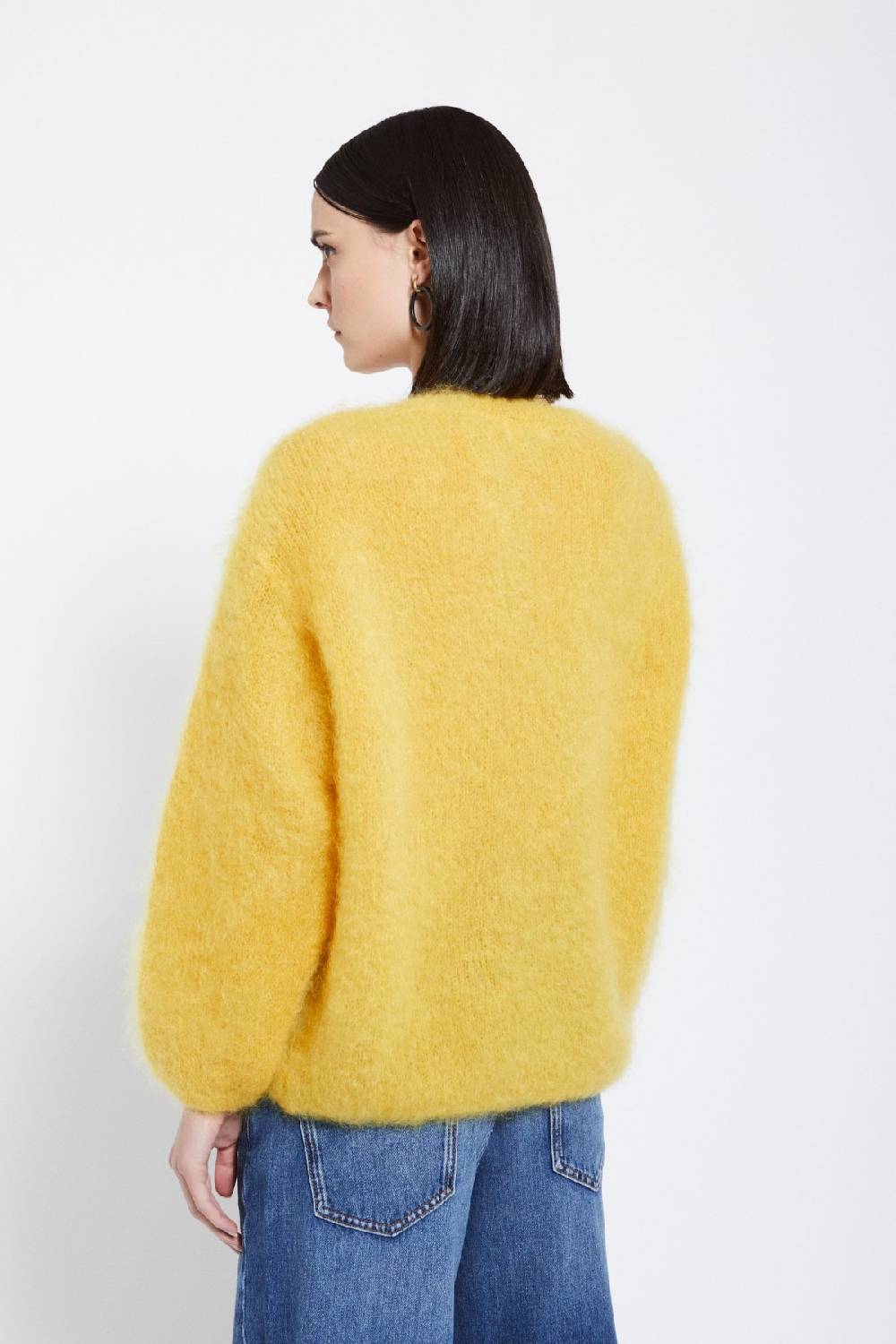 ottod'Ame Mohair blend fluffy jumper Shopping online