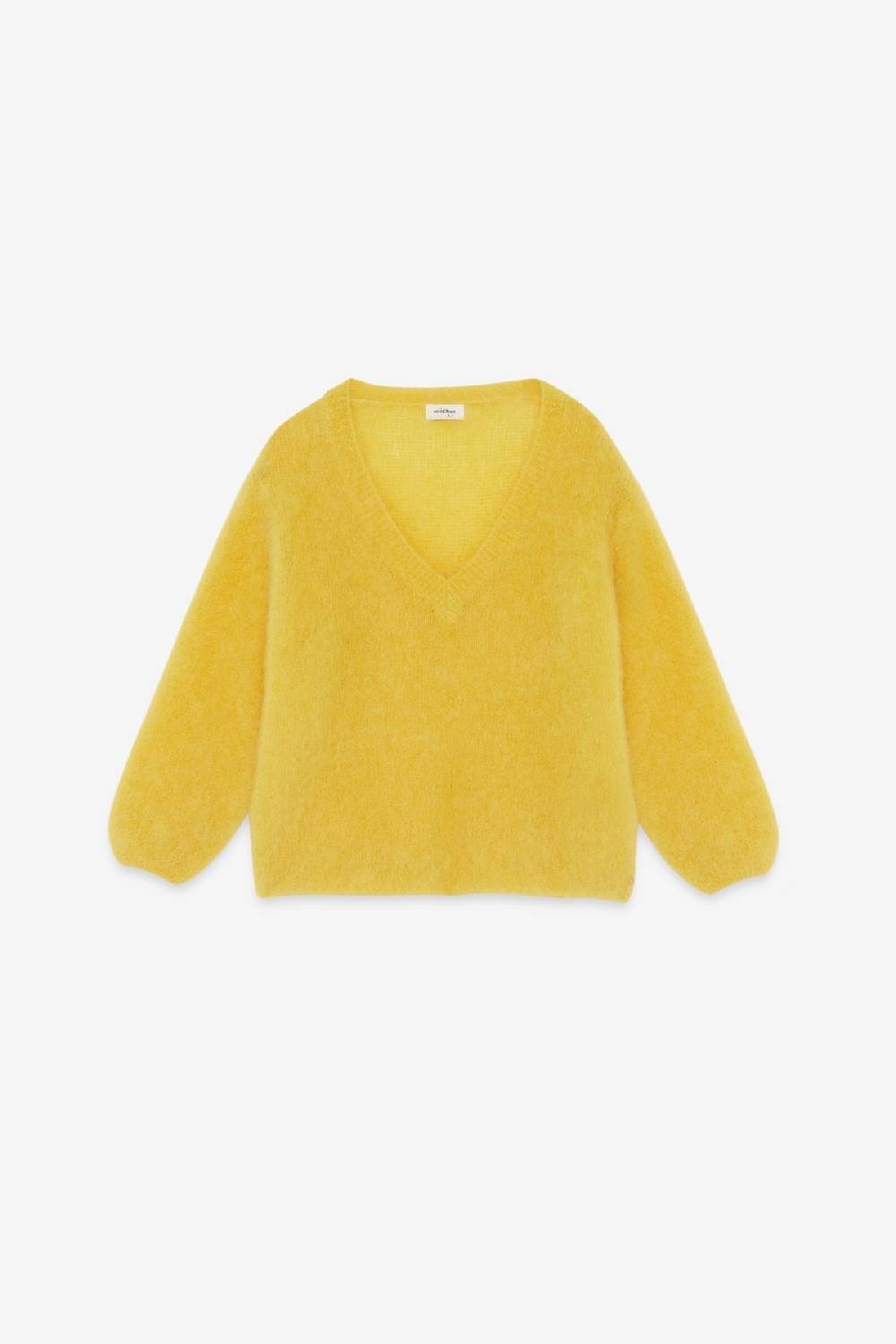 ottod'Ame Mohair blend fluffy jumper Shopping online