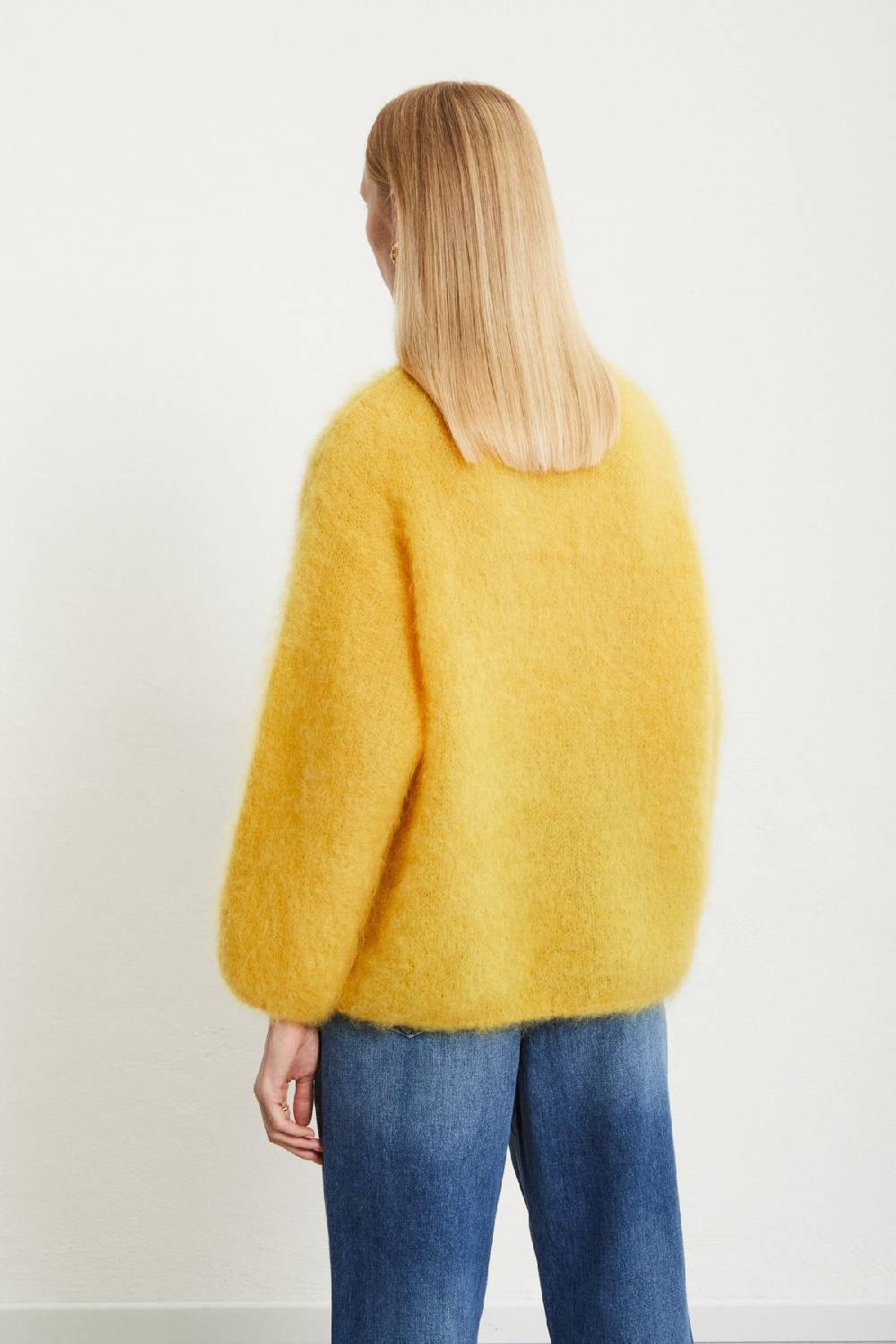 ottod'Ame Mohair blend fluffy jumper Offerta esclusiva