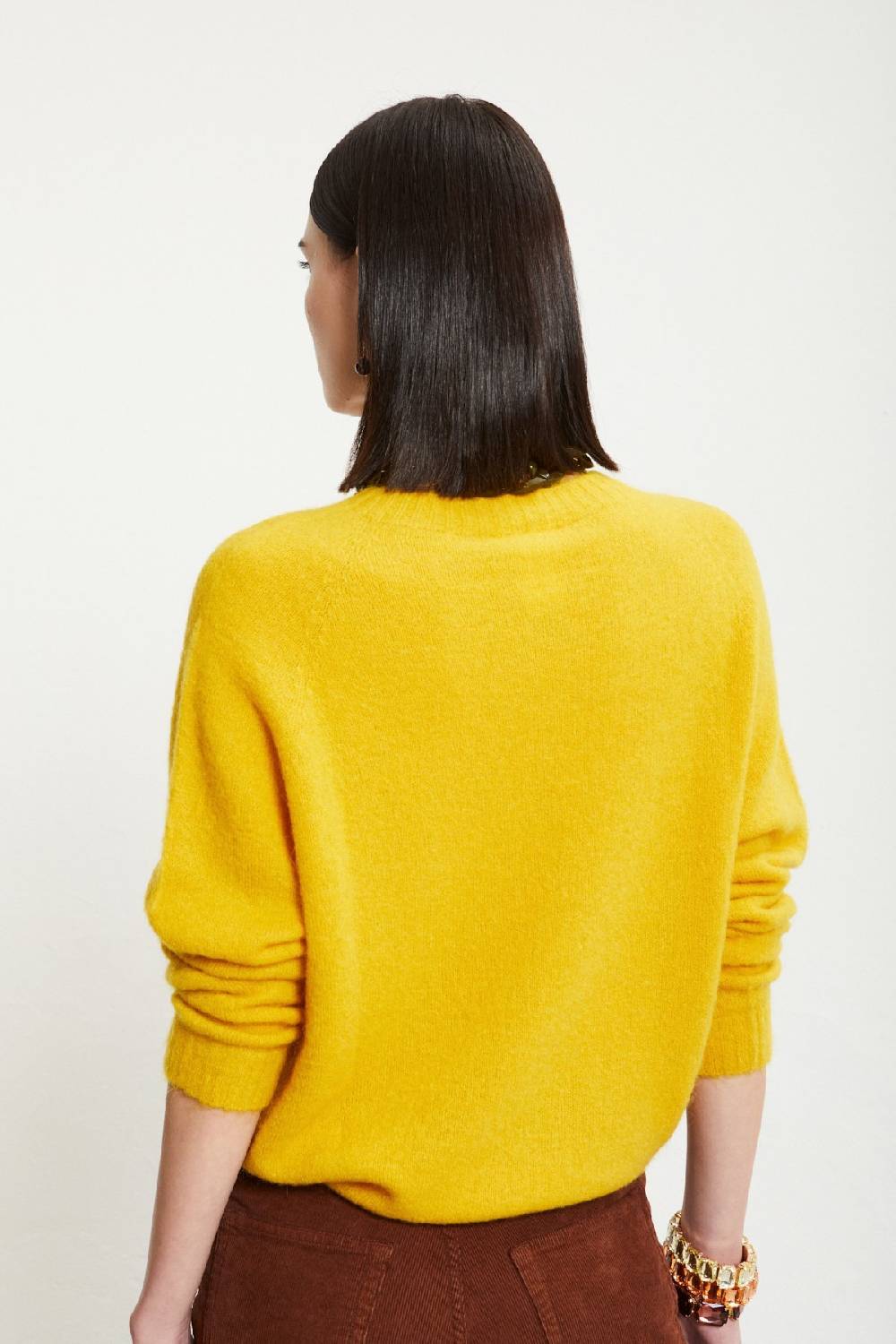 ottod'Ame Sweater with rounded neck Vendite stagionali