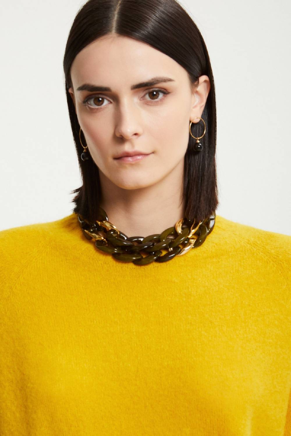 ottod'Ame Sweater with rounded neck Vendite stagionali