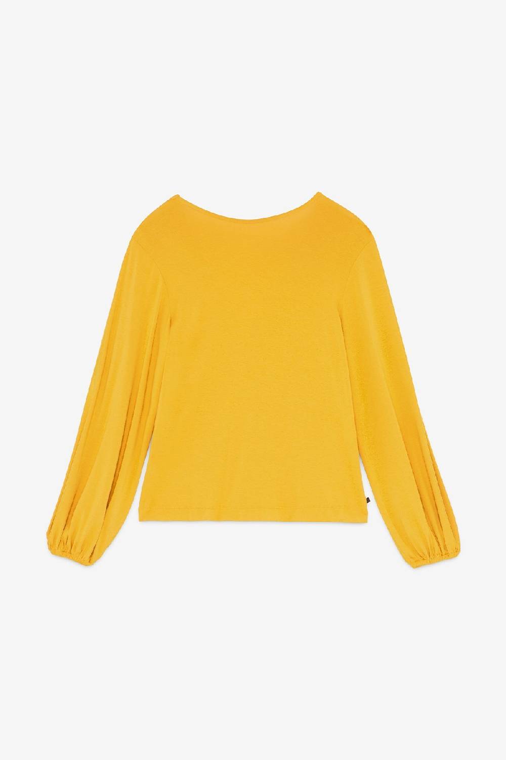 ottod'Ame Viscose blouse with flared sleeves Black Friday