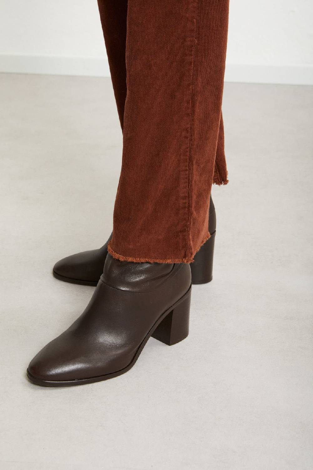 ottod'Ame Velvet anlke lenght trousers Cyber Monday