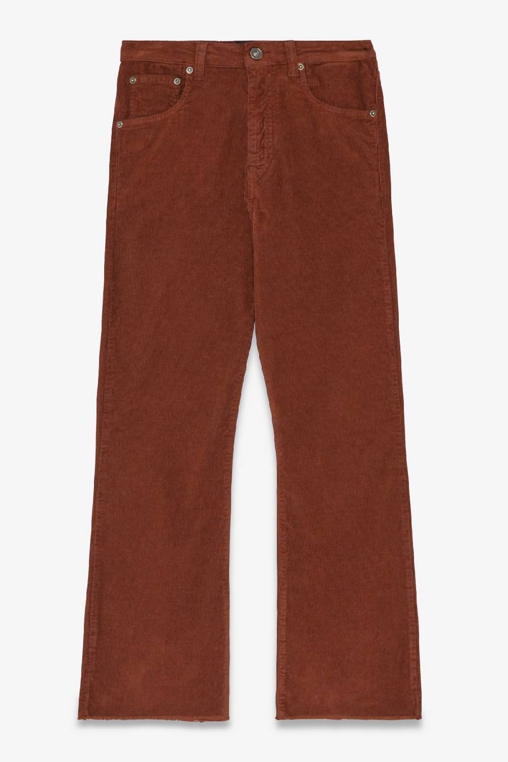 ottod'Ame Velvet anlke lenght trousers Cyber Monday