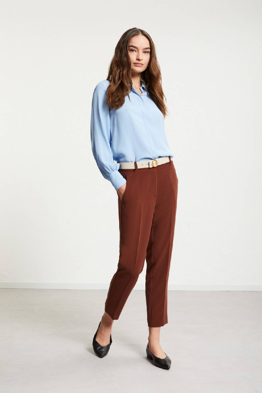 ottod'Ame Anlke lenght trousers Offerta per la Festa della Mamma