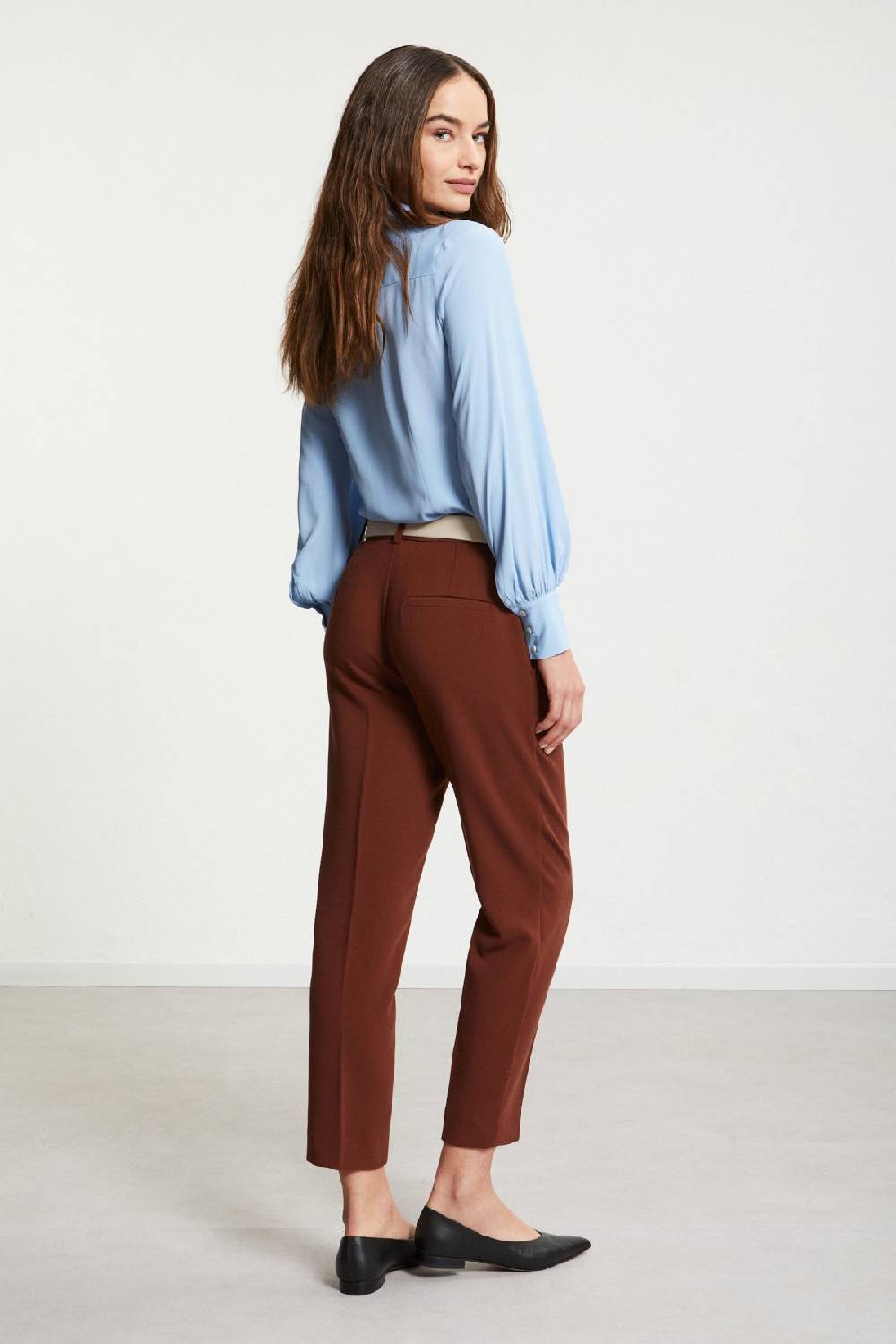 ottod'Ame Anlke lenght trousers Offerta per la Festa della Mamma